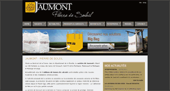 Desktop Screenshot of jaumont.fr